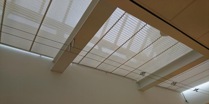 raambekleding lichtstraat